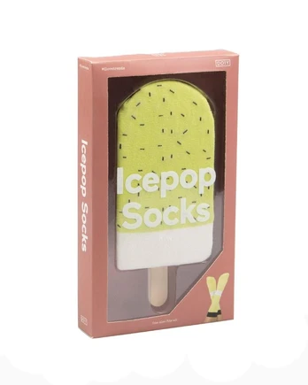 "Icepop Kiwi" Kojinės