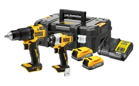 Dewalt Dewa Akku Set DCD709+DCF809 | DCK2062E2T-QW kaina