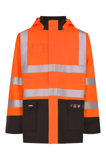 Darbo striukė Lyngsoe Hi-Vis PU FR-LR6025