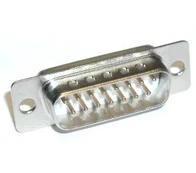 Kištukas kabelinis DB-15(M)
