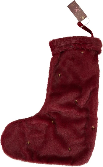 Kalėdinė kojinė Kojinė, 35 cm, bordo