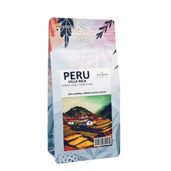 Kavos Pupelės "Peru Single Origin" 250g.