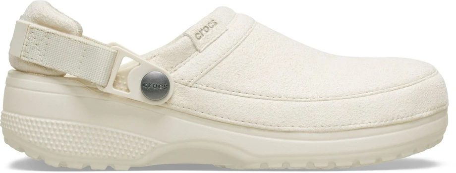 Crocs™ Classic Crafted Vegan Suede Clog Summit White - 41