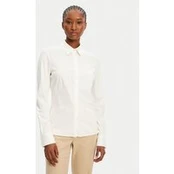 BOSS Marškiniai Bronta 50543691 Écru Extra Slim Fit