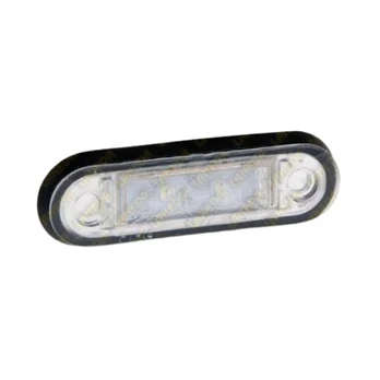 Žibintas gabaritinis FT-15 LED 12/24/Baltas.