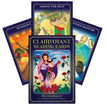 Clairvoyant Reading kortos
