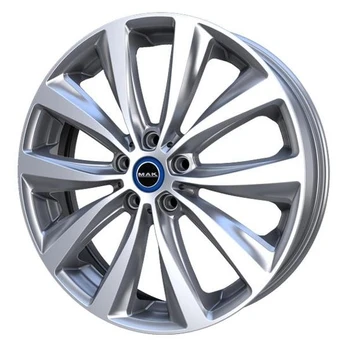 MAK Watt Silver R19 5x112.00 ET43 CB66.60 J5.0