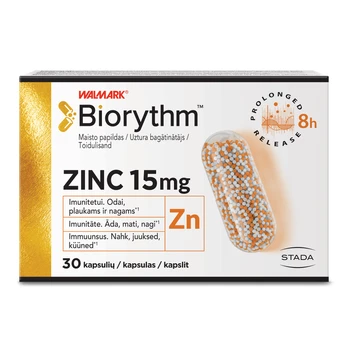 BIORYTHM ZINC, 30 kaps.
