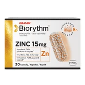 BIORYTHM ZINC, 30 kaps. kaina