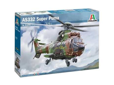 Italeri - AS332 Super Puma (489846)