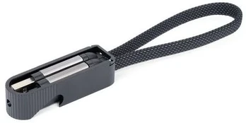 USB laidas Troika Įkrovimo, juodas (TRCBL24/BK)