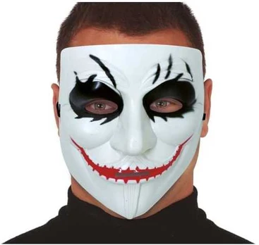 Fiesta Smilende mand maske