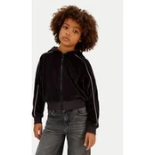 Calvin Klein Jeans Džemperis Velvet IG0IG03088 Juoda Regular Fit