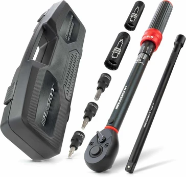 HASKYY Sukimo momento raktas 3/8" 10-60 Nm