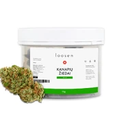 LOOSEN AK 47 kanapių žiedai – 10%