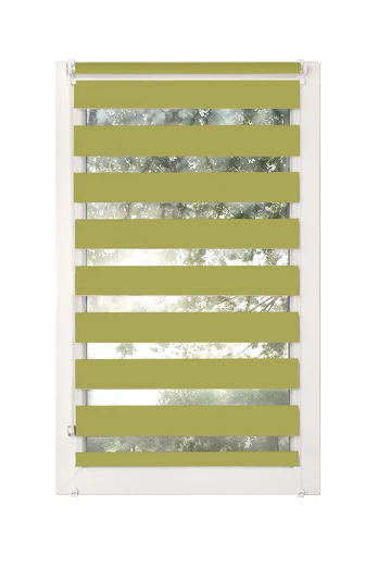 Ritininė užuolaida Karpol Mini Basic, šviesiai žalia, 50 cm x 150 cm