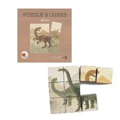 Egmont Toys - Cube Puzzle Dino - (570041) kaina