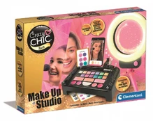 Rinkinys kūrybinis Crazy Chic studio Makeup CLEMENTONI 16653 CLM kaina