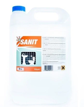 Sanit WC valiklis, 5 l