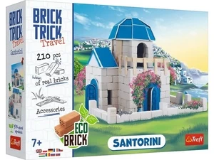 Konstruktorius Trefl Brick Trick Santorini 61611, medis