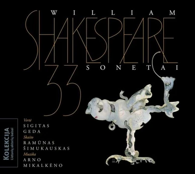33 sonetai (CD)