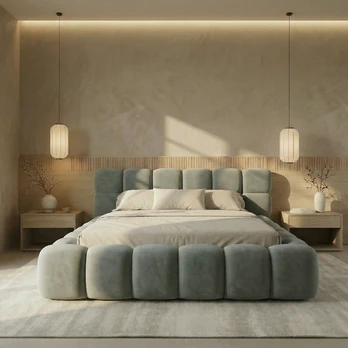 Lova BOSTON Slim 160/200 Magic Velvet 2241