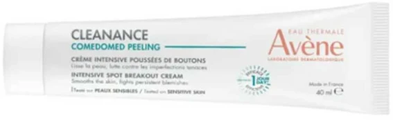 Avene CLEANANCE COMEDOMED PEELING intensive cream against spots 40 ml