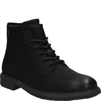 Pašiltinti aulinukai vyrams, Juoda, Wm Booties