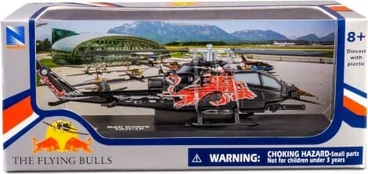 Helikopter BELL COBRA TAH-1F, THE FLYING BULLS