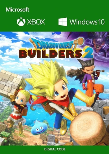 Dragon Quest Builders 2 Pc/Xbox