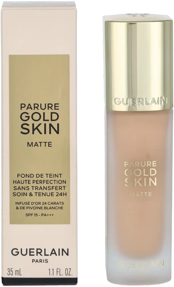 Guerlain Guer Teint makiažo rinkinys auksinis matinis