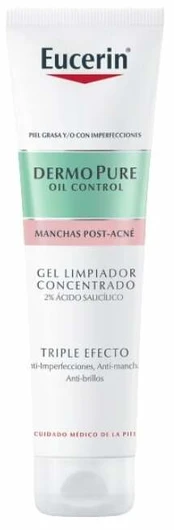 Eucerin DERMOPURE OIL CONTROL triple effect concentrated gel 150 ml