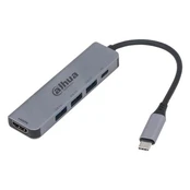 I/O DOCKING STATION USB-C/5PORT TC35 DAHUA kaina
