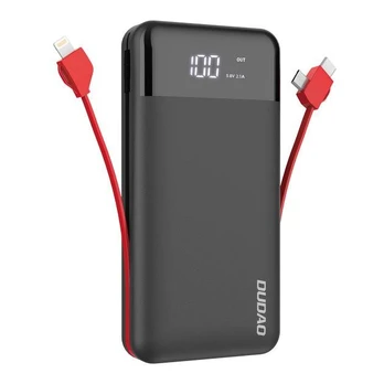 Power Bank Dudao K1Pro MicroUSB+Type-C+L