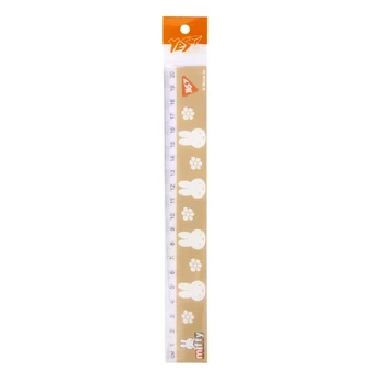 Liniuotė YES 20 cm Miffy