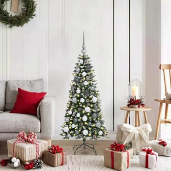 Dirbtinė Kalėdų eglutė Žalia 120 cm PVC