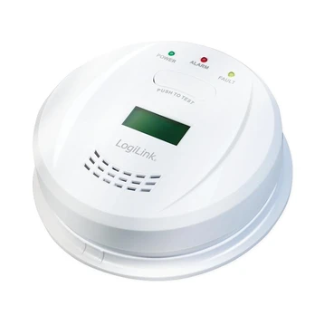 LogiLink Kohlenmonoxidmelder mit LCD