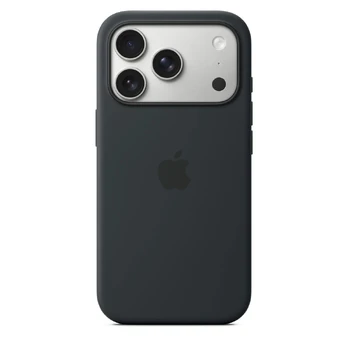 Dėklas Apple iPhone 17 Pro Silicone Case with MagSafe Black