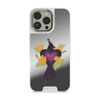 Always - iPhone 16 Pro Case, Elite Mirror Light (MagSafe) / Silver