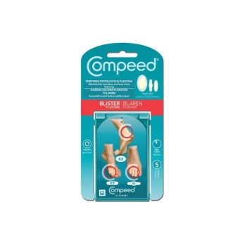 COMPEED pleistrų rinkinys pūslėms, 5 vnt.