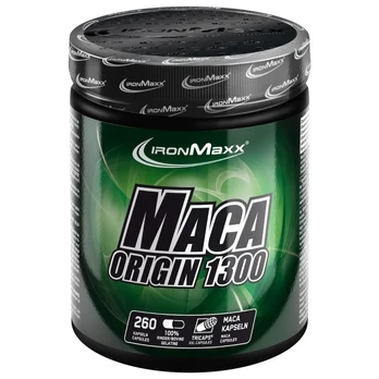 IronMaxx Maca Origin 1300 260 kaps.