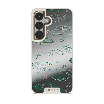 Big Dreams - Samsung Galaxy S25 Case, Elite Mirror Light (Magnetic) / Gold