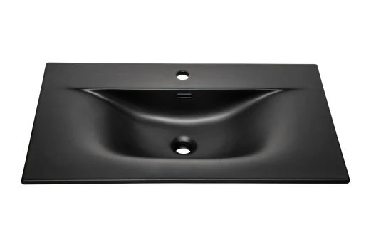 Praustuvas COMAD SKY BLACK 80 DP ( E-8099-80 ), 80x46 cm