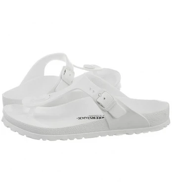 Birkenstock Gizeh EVA White 0128221 (BK39-c) šlepetės