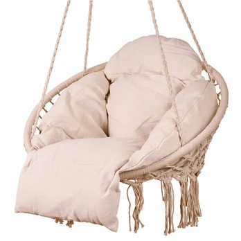 Pakabinamas krėslas BOHO PK2 Ecru