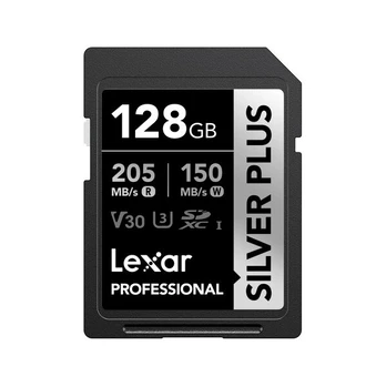 Atminties kortelė Lexar® Professional SILVER PLUS 128GB LSDSIPL128G