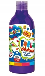 Bambino plakatiniai dažai, 500 ml