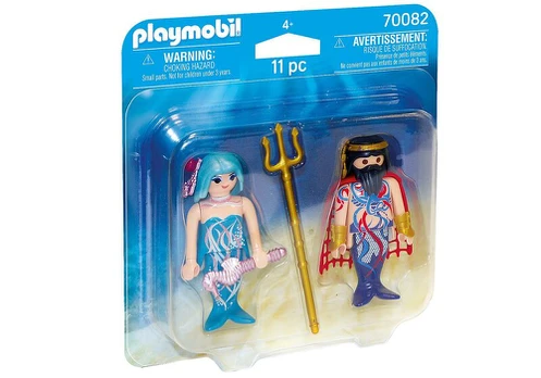 70082 PLAYMOBIL® DuoPack, Undinėlė ir karalius