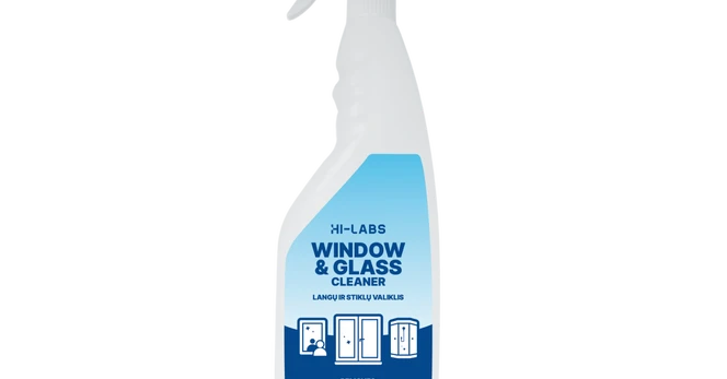 Langų ir stiklų valiklis HI-LABS, 750 ml