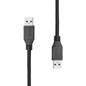 Proxtend USB 3.2 Gen1 Cable A to A M/M Juodas 0.5M kaina
